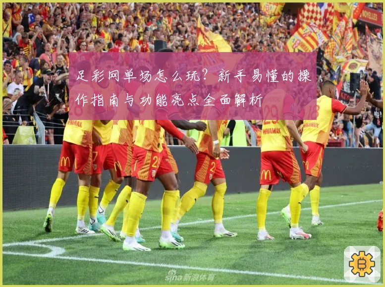 足彩网单场怎么玩？新手易懂的操作指南与功能亮点全面解析