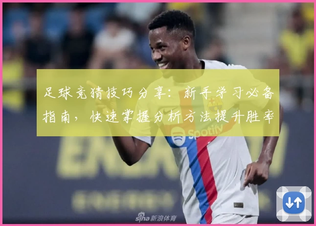 足球竞猜技巧分享：新手学习必备指南，快速掌握分析方法提升胜率