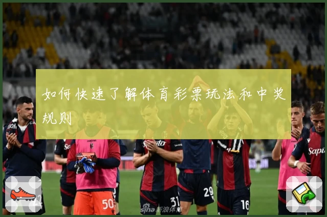 如何快速了解体育彩票玩法和中奖规则