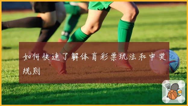 如何快速了解体育彩票玩法和中奖规则